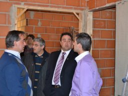 VISITA A LAS OBRAS ALCALDE 25-03-2012